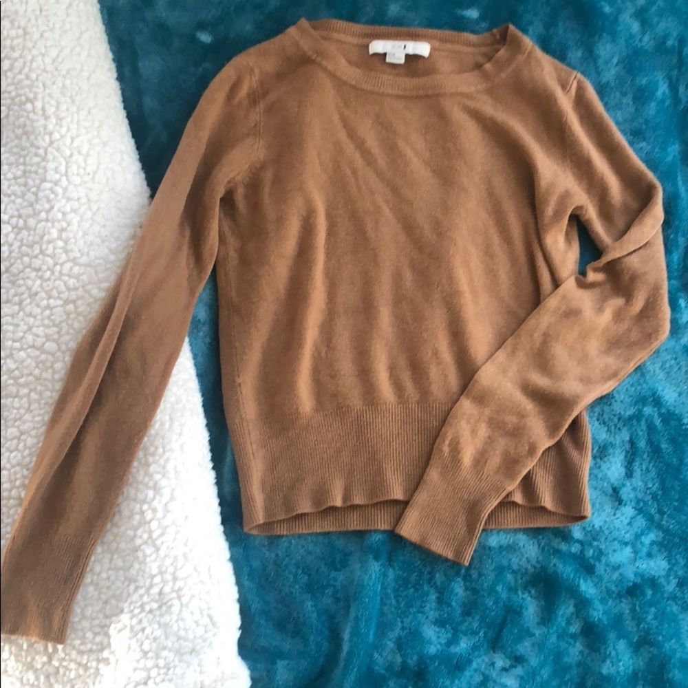 Tan sweater